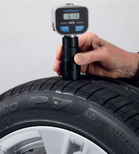 steering wheel hardness tester|Model: HPE II .